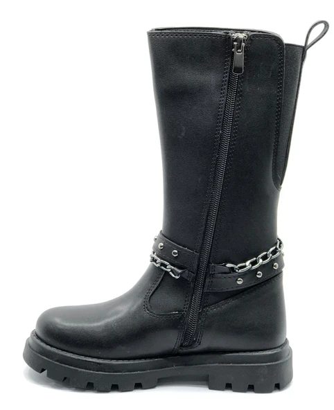 Cool Parlis Kauçuk Taban Çizme Ortopedik Çocuk Bot - Resim 4