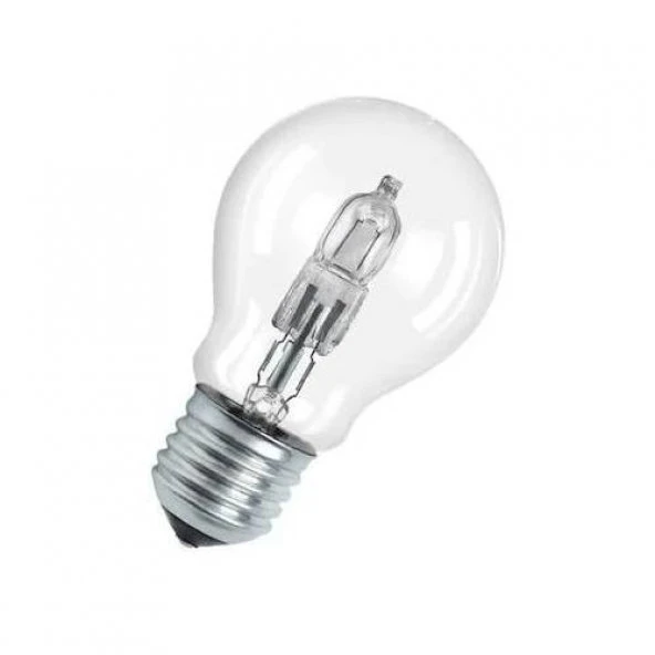 Osram Eko Klasik Halojen Ampul 57W=75W E27 220V ürün görseli 1