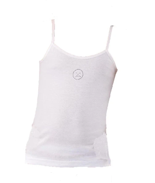 6 Adet Anıt Kız Çocuk Ribana İp Askılı Atlet 4507 ürün görseli