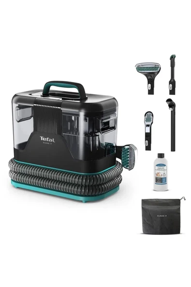 Tefal Clean It Portatif Halı & Koltuk Temizleyici IZ5020 - 1