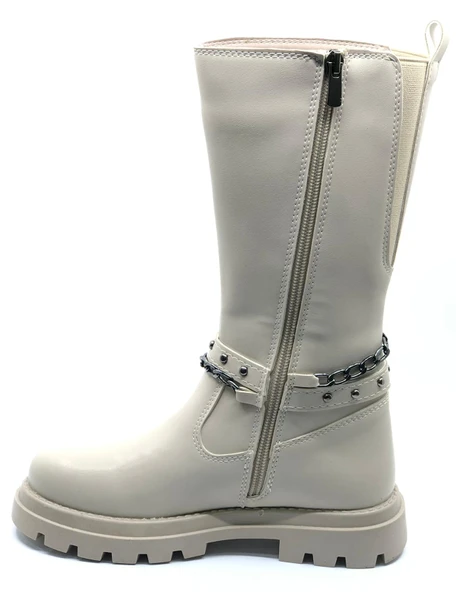 Cool Parlis Kauçuk Taban Çizme Ortopedik Çocuk Bot - Resim 8