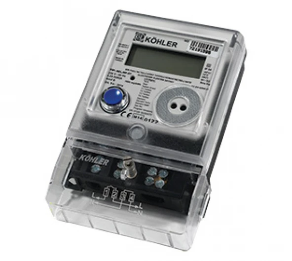 Köhler Monofaze Dijital Elektrik Sayacı ürün görseli 1