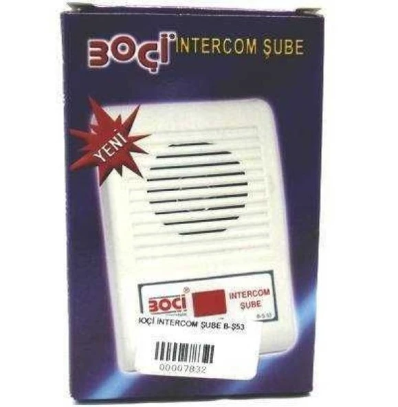 Boçi Diyafon Şubesi ürün görseli 1