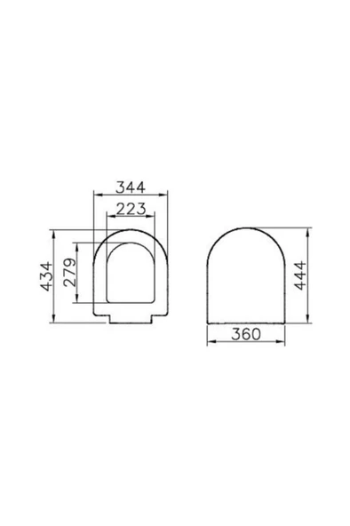 VitrA S50 72-003-301 Klozet Kapağı Outlet - 2