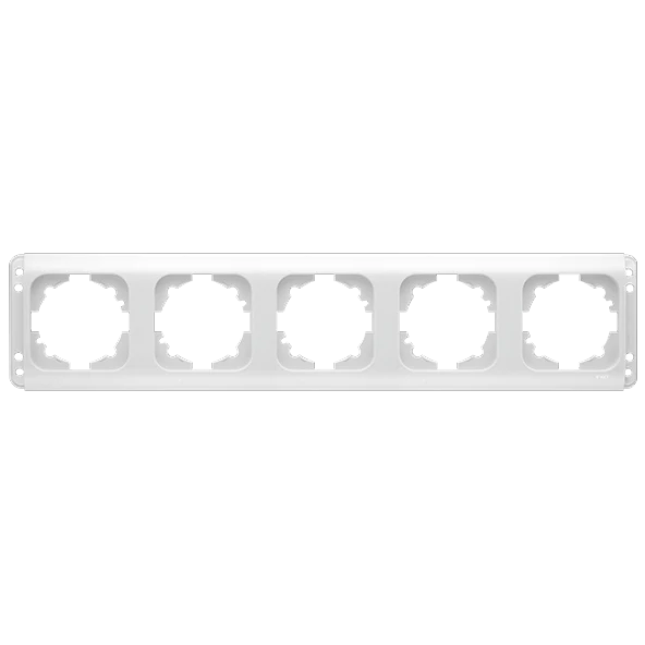 Viko Kardelen Beşli Yatay Çerçeve (Beyaz) - Kordonsuz ürün görseli 1