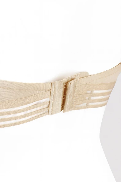 Sütlü Kahve Barbara Balensiz Sütyen - Resim 2