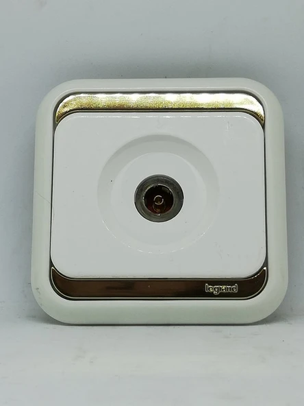 Legrand Sıvaaltı Gömme tip TV Prizi ürün görseli 1