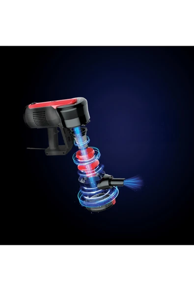 Stilevs Anka S Dikey Süpürge - Resim 4