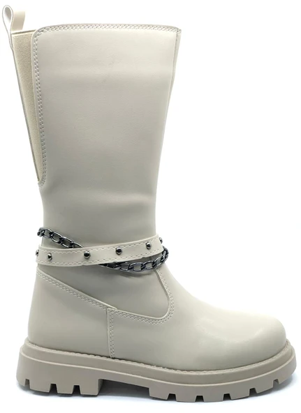 Cool Parlis Kauçuk Taban Çizme Ortopedik Çocuk Bot - Resim 6