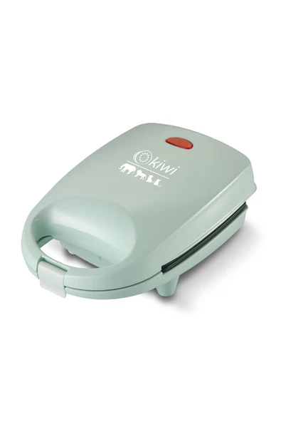 Kiwi Ksm-2407K Çocuk Waffle Makinesi - Yeşil - 3