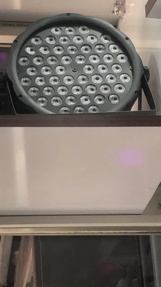 54x3 Watt Rgb Led Par Flaşör Robot Işık Robotu ürün görseli 1