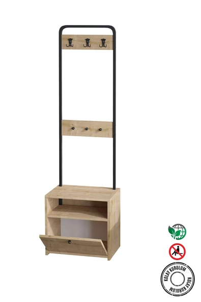 Decormet Quinn Vestiyer Dec0094 - Resim 6