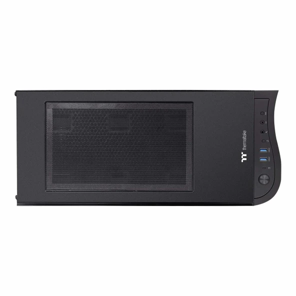 Thermaltake View 23 TG USB 3.2 ARGB ATX Mid Tower Siyah Kasa - Resim 4