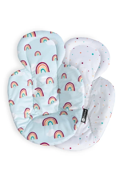 4moms MAMAROO Yeni Doğan Destek Pedi Rainbow - Resim 2