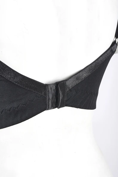 Siyah Rosa Minimizer Toparlayıcı Sütyen - Resim 2