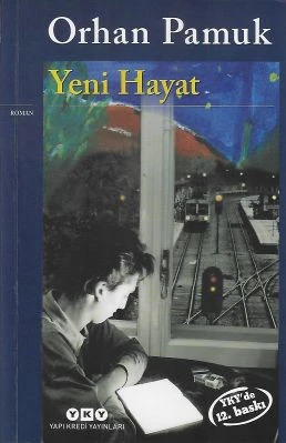 Yeni Hayat - İkinci El Kitap Orhan Pamuk Yapı Kredi Yayınları ürün görseli