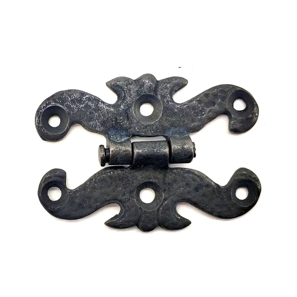 Antika Tarz Dekoratif Pirinç Kelebek Menteşe - Oksit ürün görseli