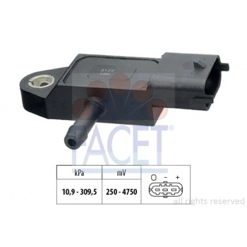 Ford Turbo Elektrovana Connect 07>14 1.8 Tdci - Facet 10.3144 ürün görseli