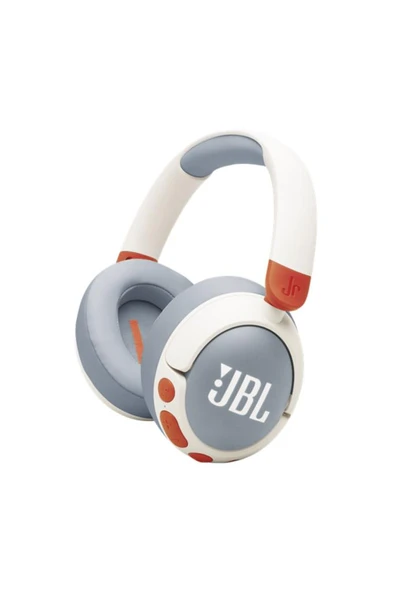 JBL JR470NC, Noise Cancelling Çocuk Kulaklığı,OE,Beyaz ürün görseli