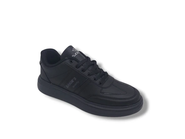 Dakır's 130 Erkek Siyah Günlük Kullanım Spor Ayakkabı - Resim 4