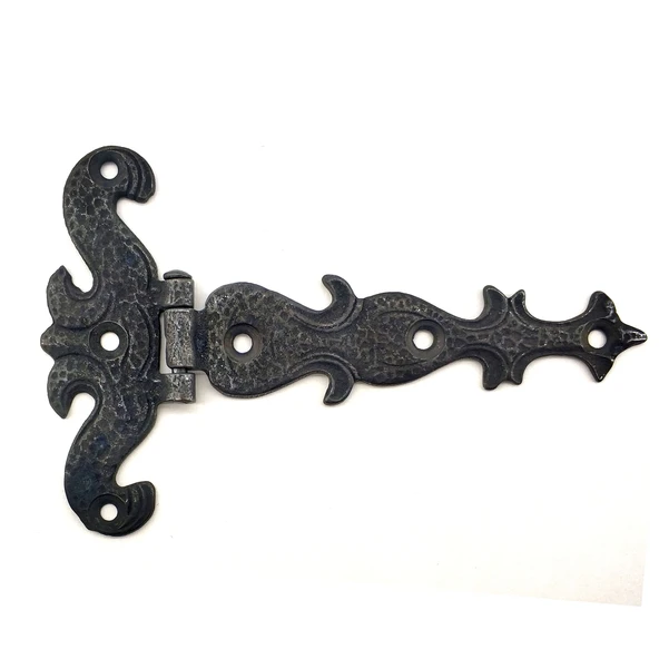 Antika Tarz Dekoratif Pirinç Kuyruklu Kelebek Menteşe - 94x147 mm, Oksit ürün görseli