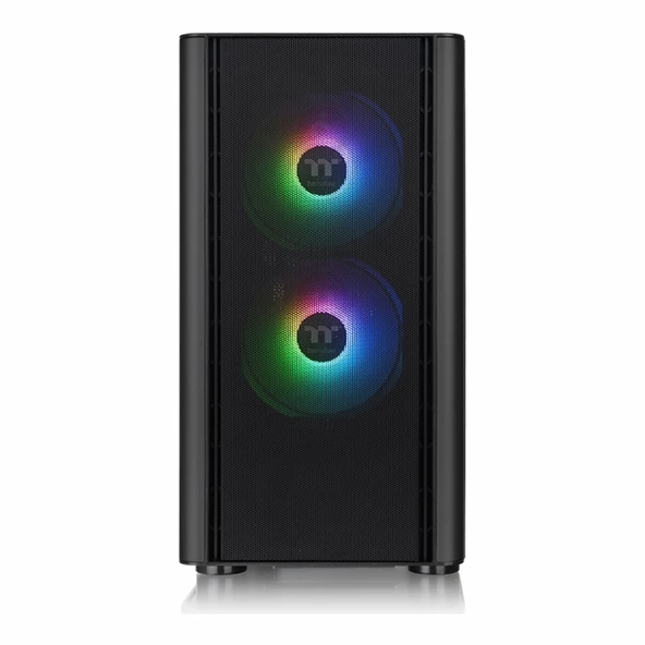 Thermaltake V150 TG Breeze USB 3.2 ARGB mATX Micro Tower Siyah Kasa - Resim 2
