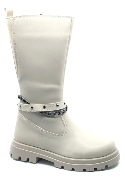 Cool Parlis Kauçuk Taban Çizme Ortopedik Çocuk Bot - Resim 7