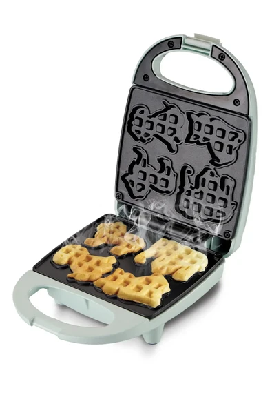 Kiwi Ksm-2407K Çocuk Waffle Makinesi - Yeşil - 2