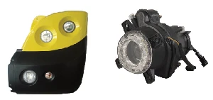 FAR,MERCEKLİ,HCA, 12V, LEDLİ, KAPAK+KABLOLU,  MANUEL -PC  LENSLİ   KARSAN (12) - FARBA-12599E ürün görseli 1