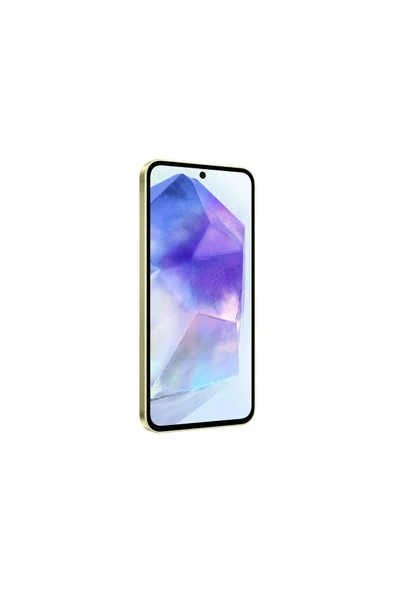 Samsung Galaxy A55 5G 8 GB 128 GB Sarı (Samsung Türkiye Garantili) - 2