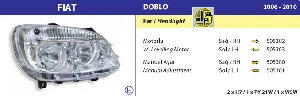 FAR-F.DOBLO (2006-2010)  MANUEL SOL - AYFAR-505301 ürün görseli 1
