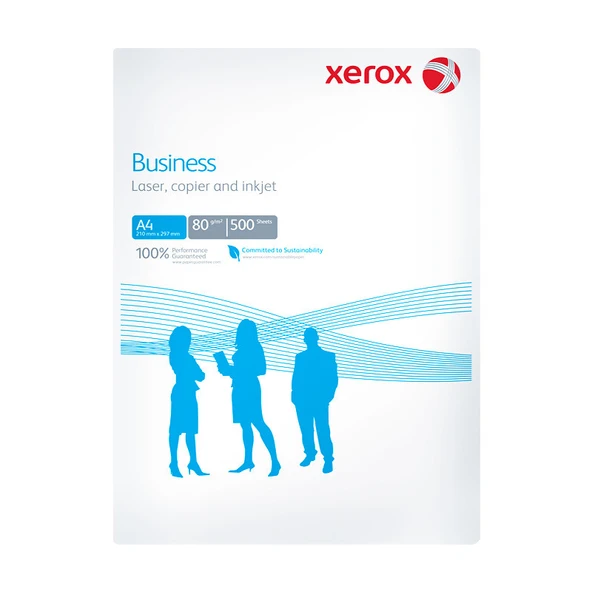 Xerox Business A4 Fotokopi Kağıdı 80gr 1 Paket 500 Yaprak