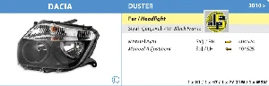 FAR-DACIA DUSTER  MANUEL SİYAH ÇERÇEVELİ SAĞ - AYFAR-404524 ürün görseli 1