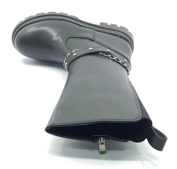 Cool Parlis Kauçuk Taban Çizme Ortopedik Çocuk Bot - Resim 5