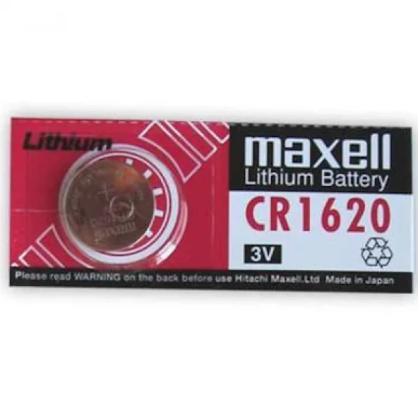 Maxell Pil Lithium 3V CR 1620 - 1