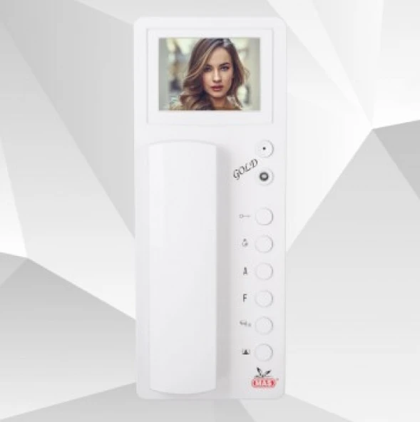 Mas Görüntülü Ahizeli Diafon 3,5 İnç Ekran Gold 3,5 ürün görseli