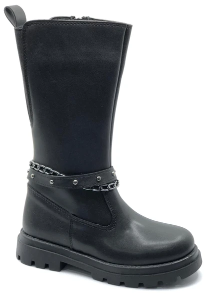 Cool Parlis Kauçuk Taban Çizme Ortopedik Çocuk Bot - Resim 3