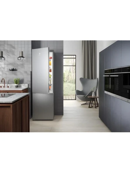Electrolux LNT5ME32U1 324 L.t. No Frost Inox Buzdoalbı - 4