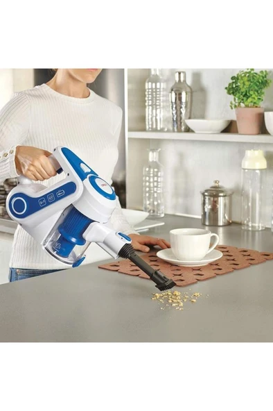 Polti Forzaspira Slim SR90B Şarjlı Dikey Süpürge Teşhir - 6