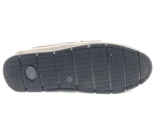 Venüs Kikir Hakiki Deri Ortopedik Casual Kadın Babet Ayakkabı - Resim 6