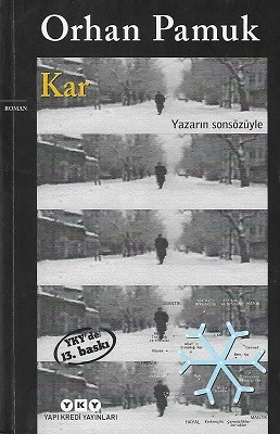 Kar Orhan Pamuk Yapı Kredi Yayınları ürün görseli
