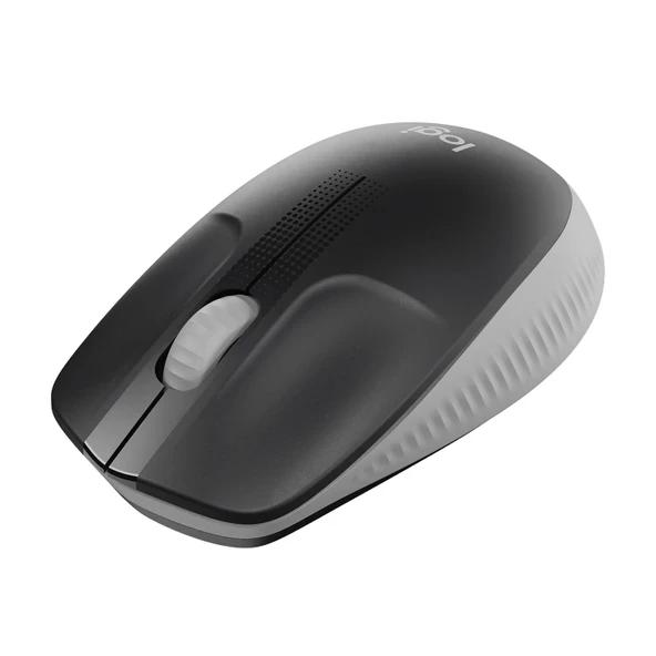 LOGITECH M190 Kozak Charcoal Kablosuz 1000dpi (Büyük Boy) Optic Siyah/Gri Mouse 910-005905 - 3