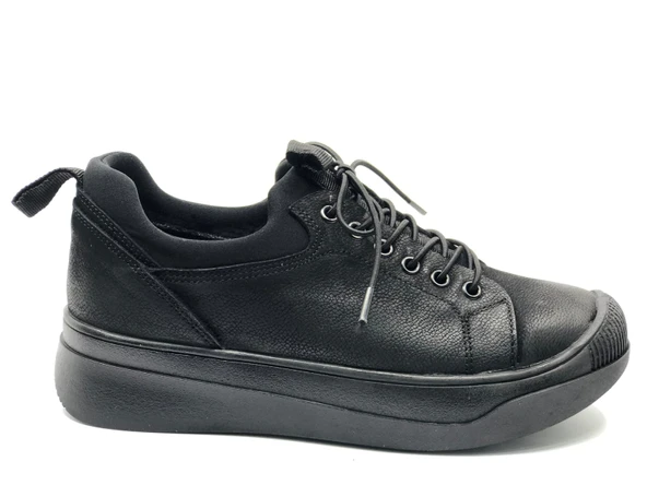 Venüs Wino Hakiki Deri Ortopedik Kadın Casual Ayakkabı - Resim 2