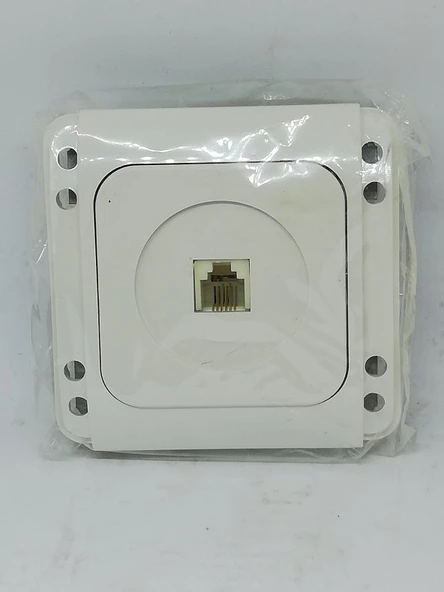 Viko Kardelen Nümeris Telefon Prizi ürün görseli 1