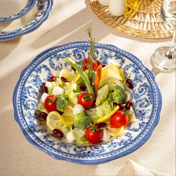 Fecra Majestic Blue Bowl Kase 25 Cm