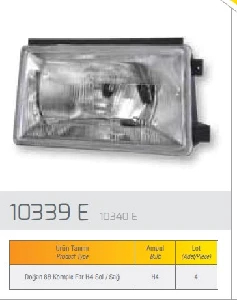 DOĞAN 88 KOMPLE FAR H4 SOL (43t)   (4) - FARBA-10339E ürün görseli 1