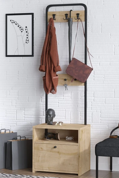 Decormet Quinn Vestiyer Dec0094 - Resim 7