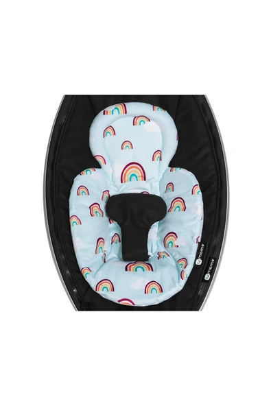 4moms MAMAROO Yeni Doğan Destek Pedi Rainbow - Resim 3