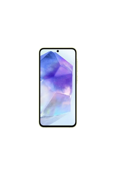 Samsung Galaxy A55 5G 8 GB 128 GB Sarı (Samsung Türkiye Garantili) - 5