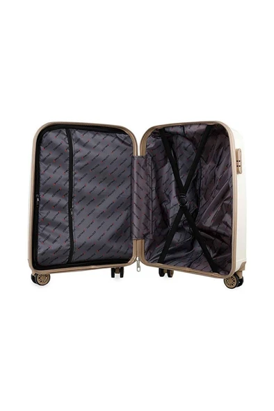 Pause 770-26 Polipropilen Dayanıklı 4 Teker Orta Boy Valiz - 9